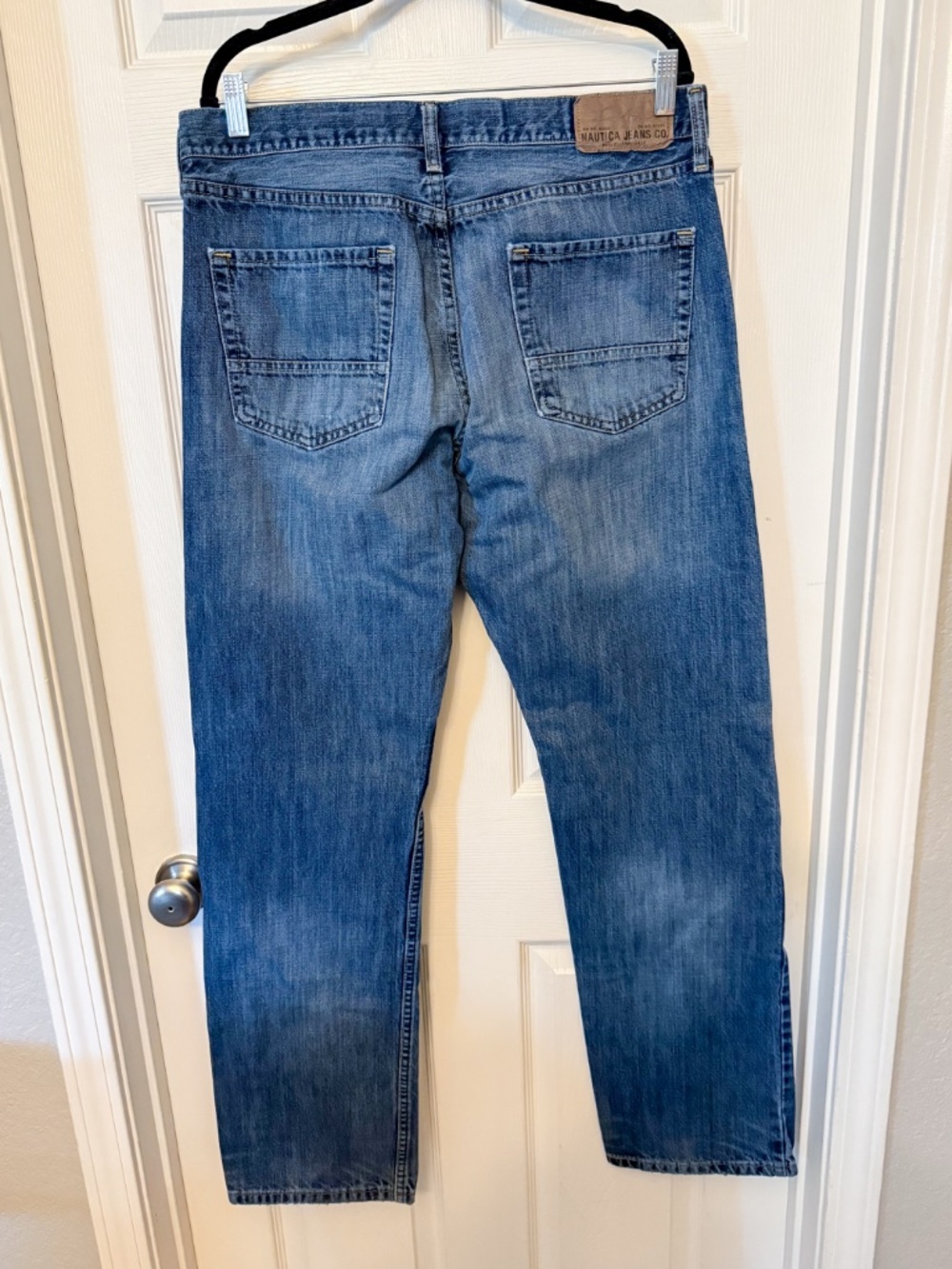 NAUTICA JEANS CO. Men's Relaxed-Fit Jeans, Size 34x34 - Picture 2 of 3